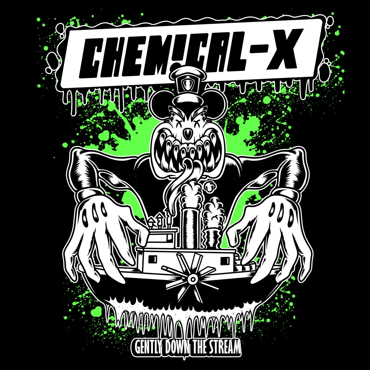 Chemical-X - Gently Down The Stream Pullover Hoodie