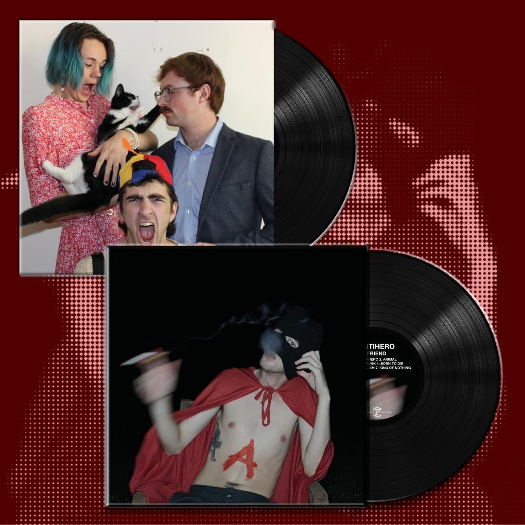 FRIEND - ANTIHERO - LP