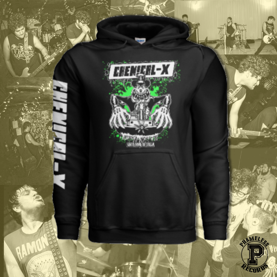 Chemical-X - Gently Down The Stream Pullover Hoodie