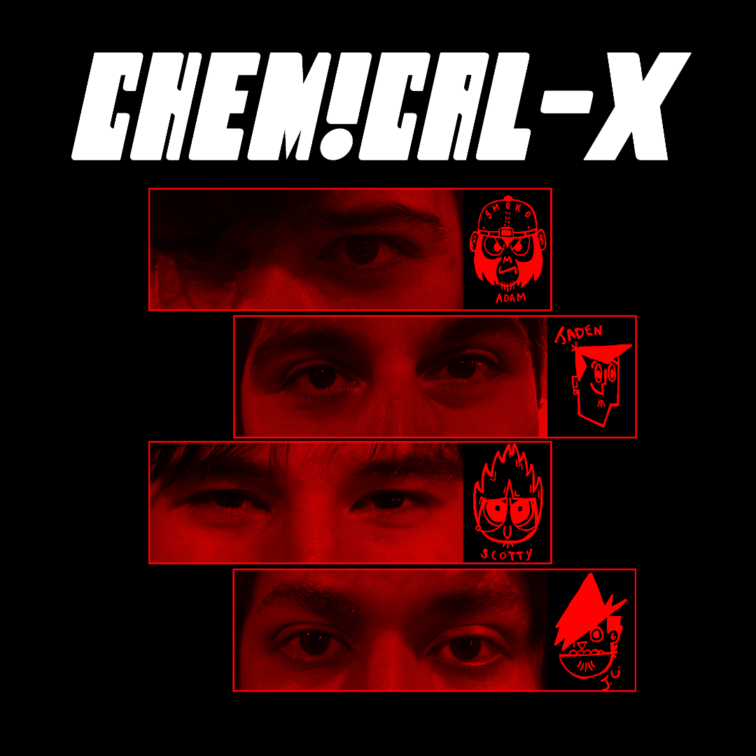 Chemical-X - EYES T-SHIRT