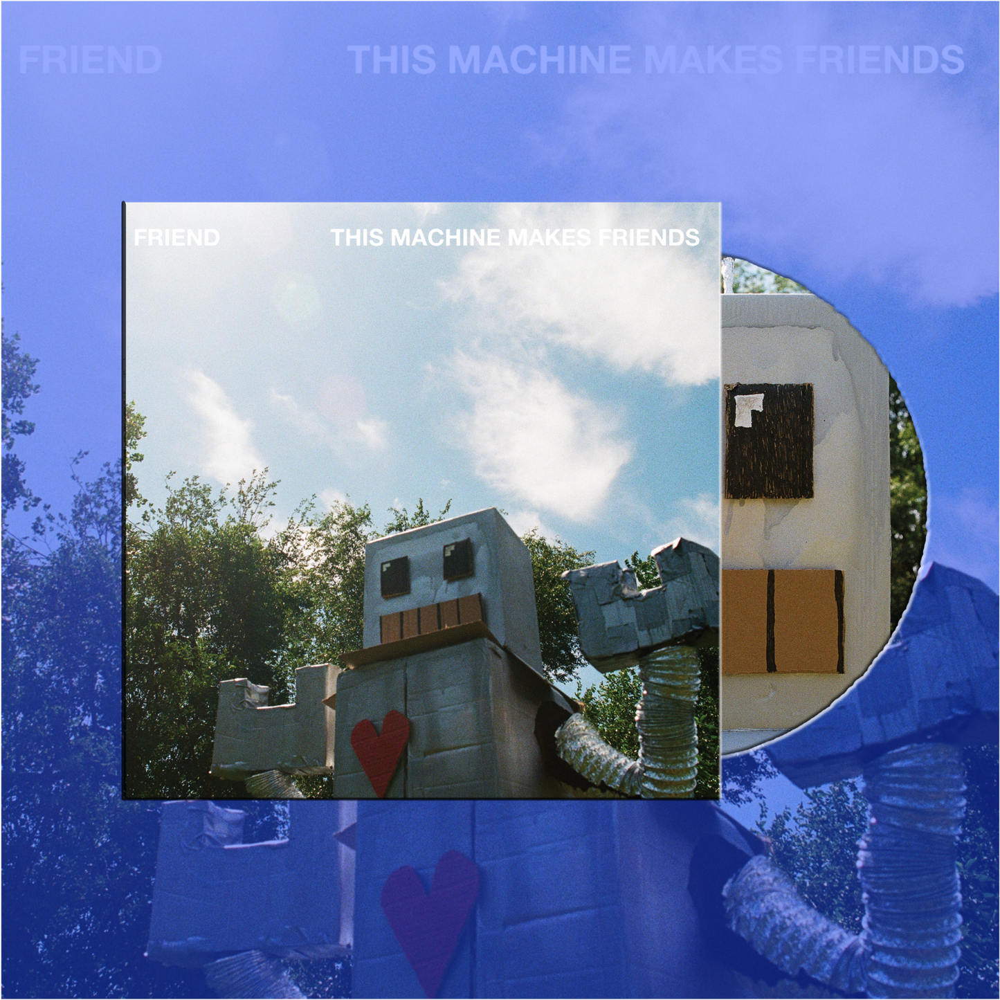 Friend - This Machine Makes Friends LP/CD