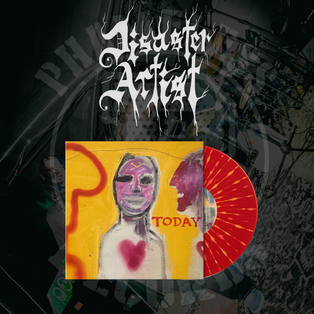 Disaster Artist - Today - 12" LP