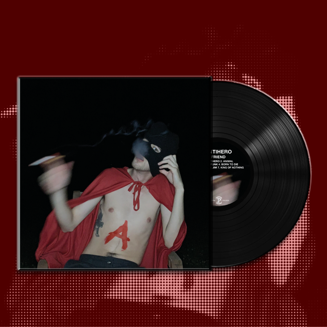 FRIEND - ANTIHERO - LP