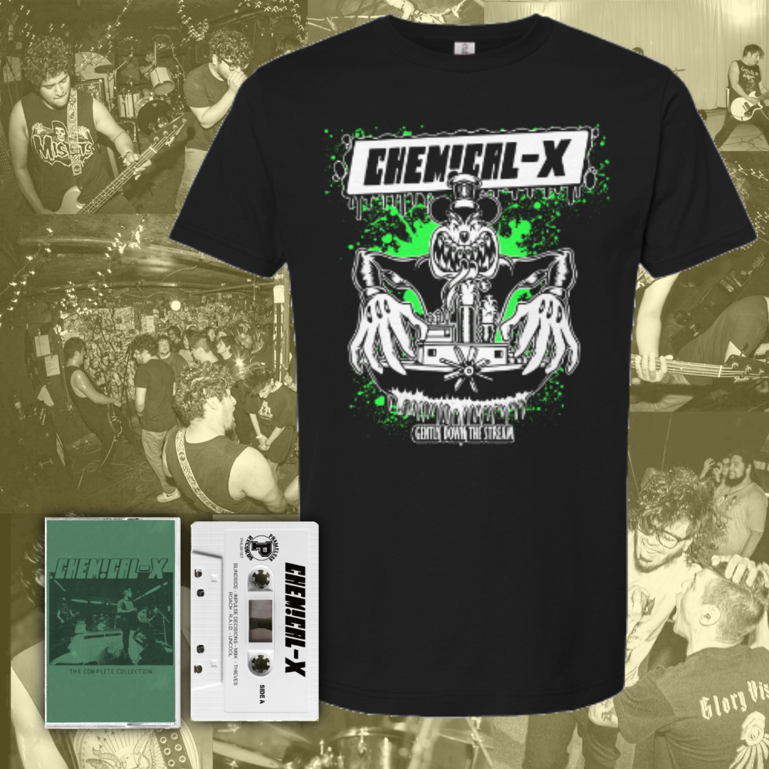 Chemical-X: The Complete Collection CASSETTE