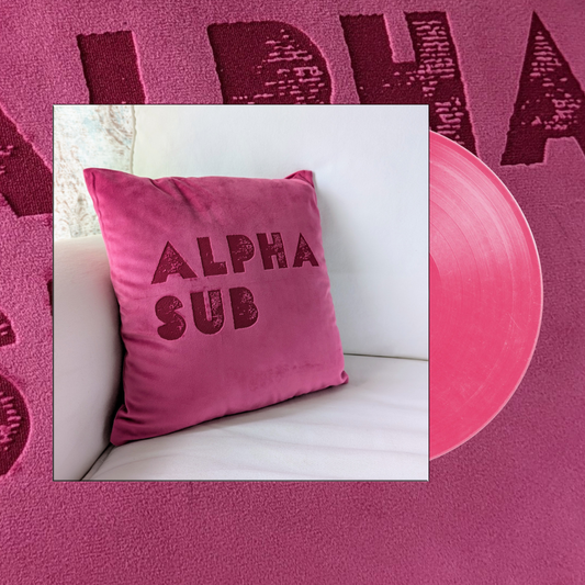 ALPHA SUB - SELF TITLED - LP **PREORDER**