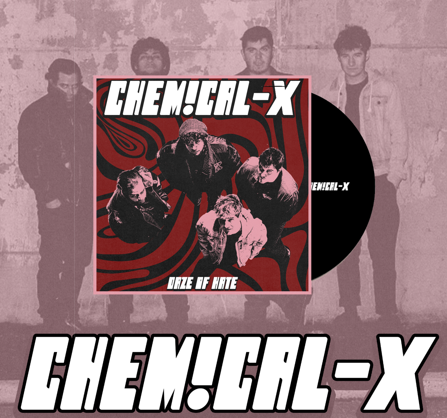 Chemical-X - DAZE OF HATE - CD **PRE-ORDER**