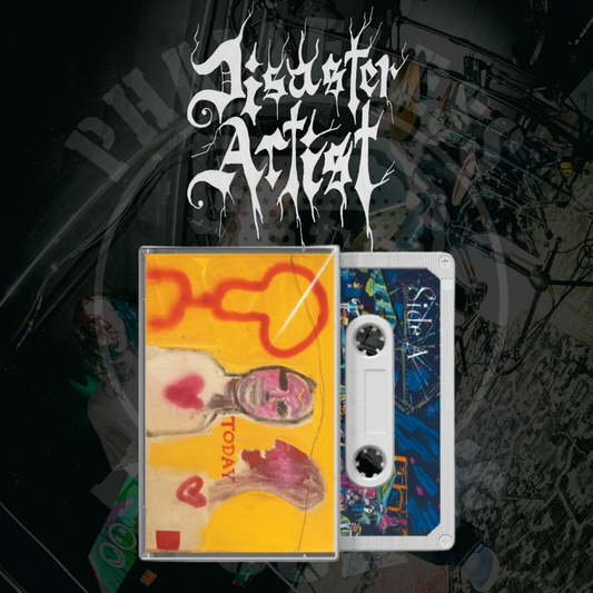 Disaster Artist - Today - Cassette (LIMITED RUN)