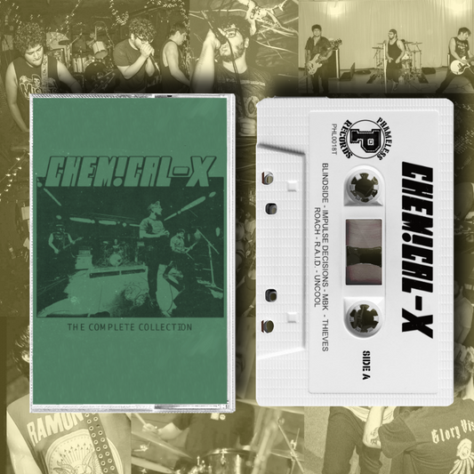 Chemical-X: The Complete Collection CASSETTE