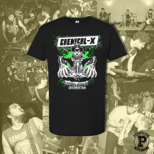 Chemical-X - Gently Down The Stream Tee