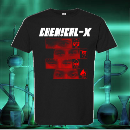 Chemical-X - EYES T-SHIRT
