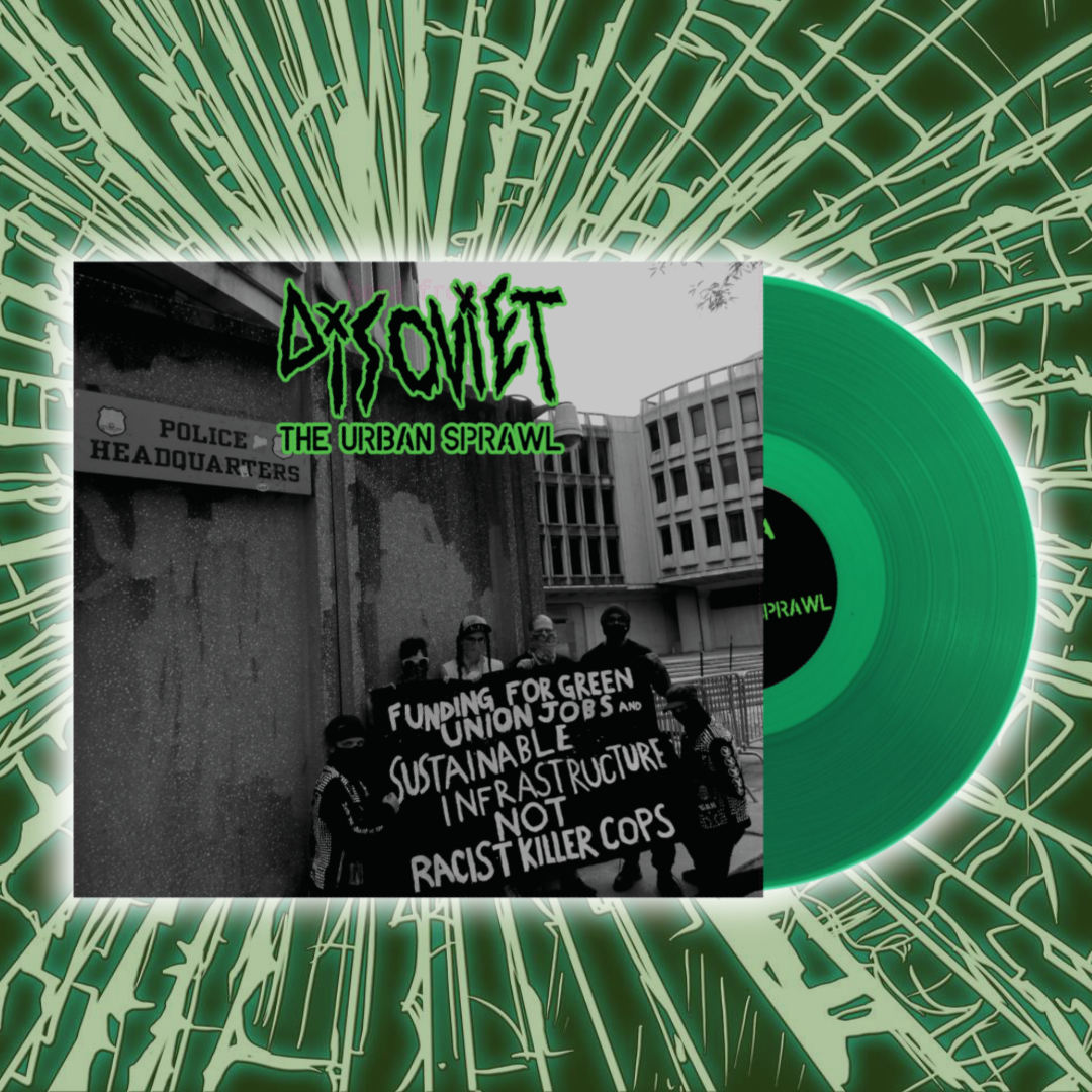 DISOVIET - THE URBAN SPRAWL **PRE-ORDER**