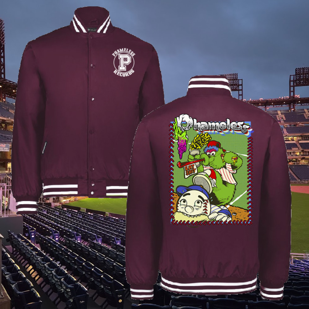 Heavyweight Phameless Baseball Jacket