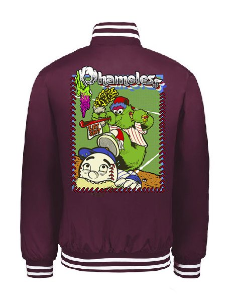 Heavyweight Phameless Baseball Jacket