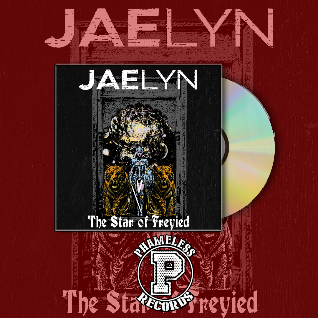 JAELYN - The Star of Freyied - CD **PRE-ORDER** (Copy)