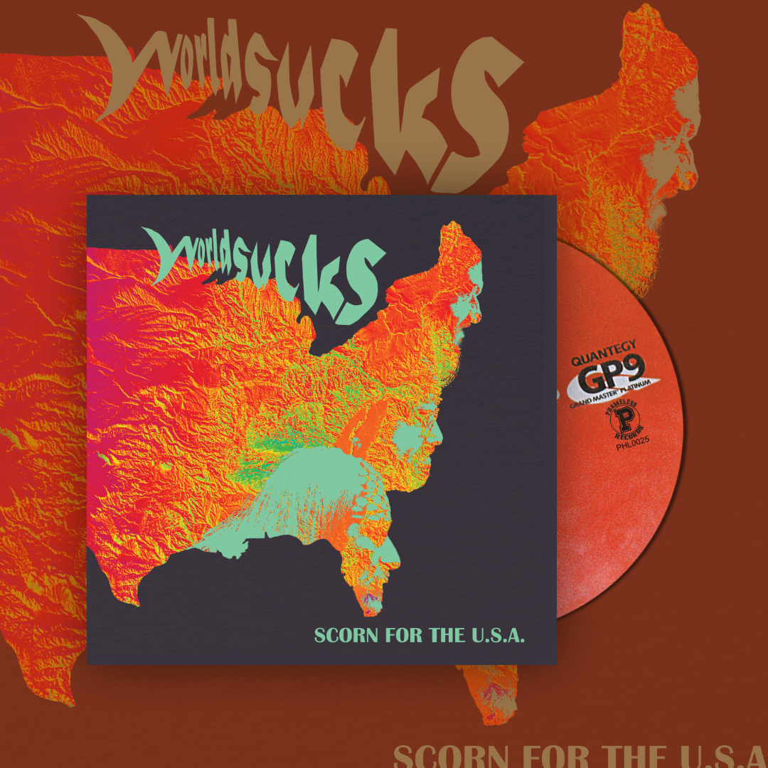 WORLDSUCKS - Scorn for the U.S.A. CD *PRE-ORDER*