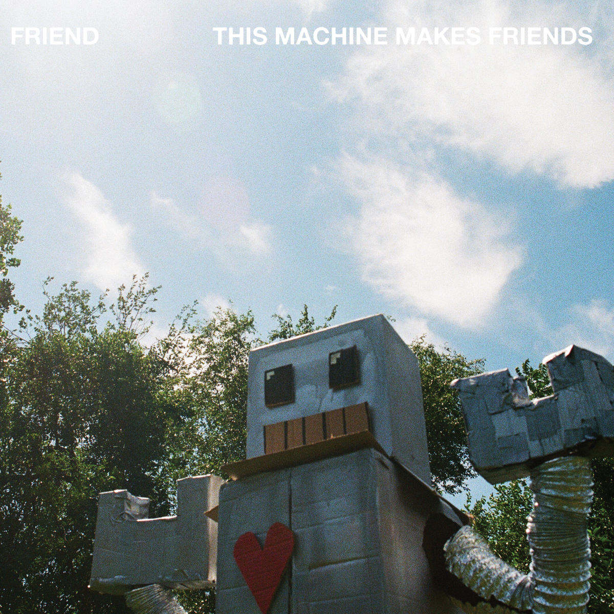 Friend - This Machine Makes Friends LP/CD