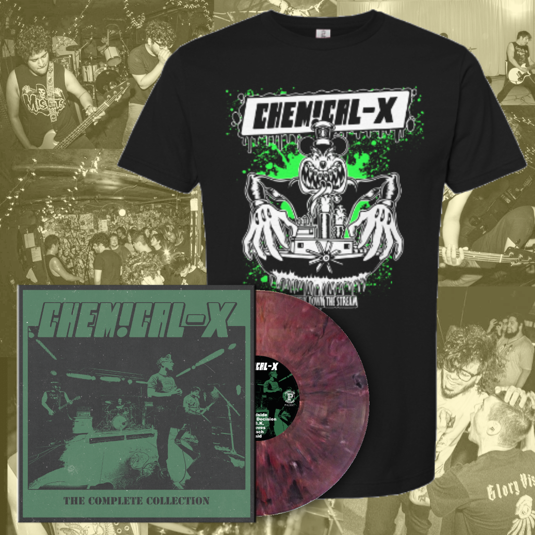 Chemical-X: The Complete Collection 12"