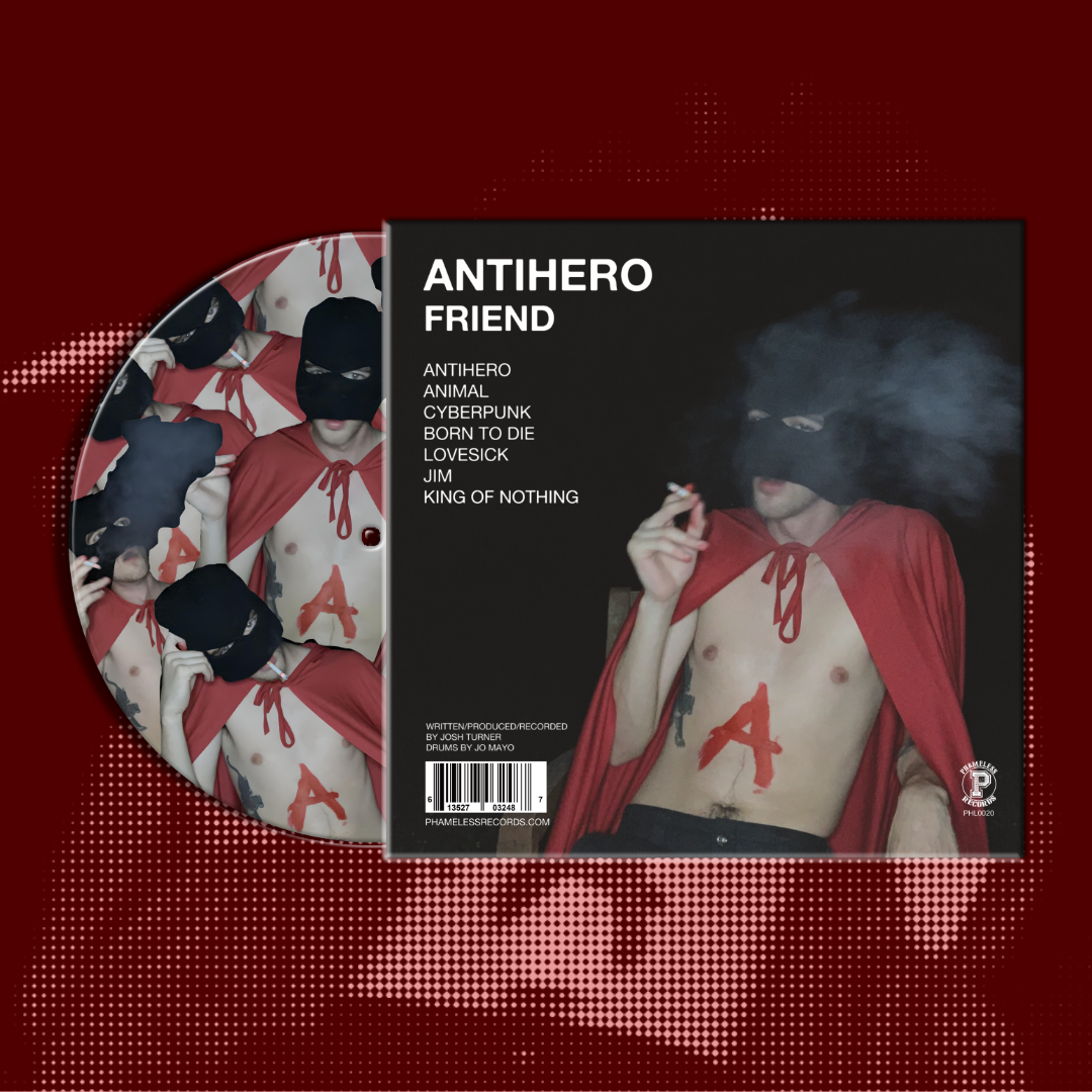 FRIEND - ANTIHERO - LP **PRE-ORDER**