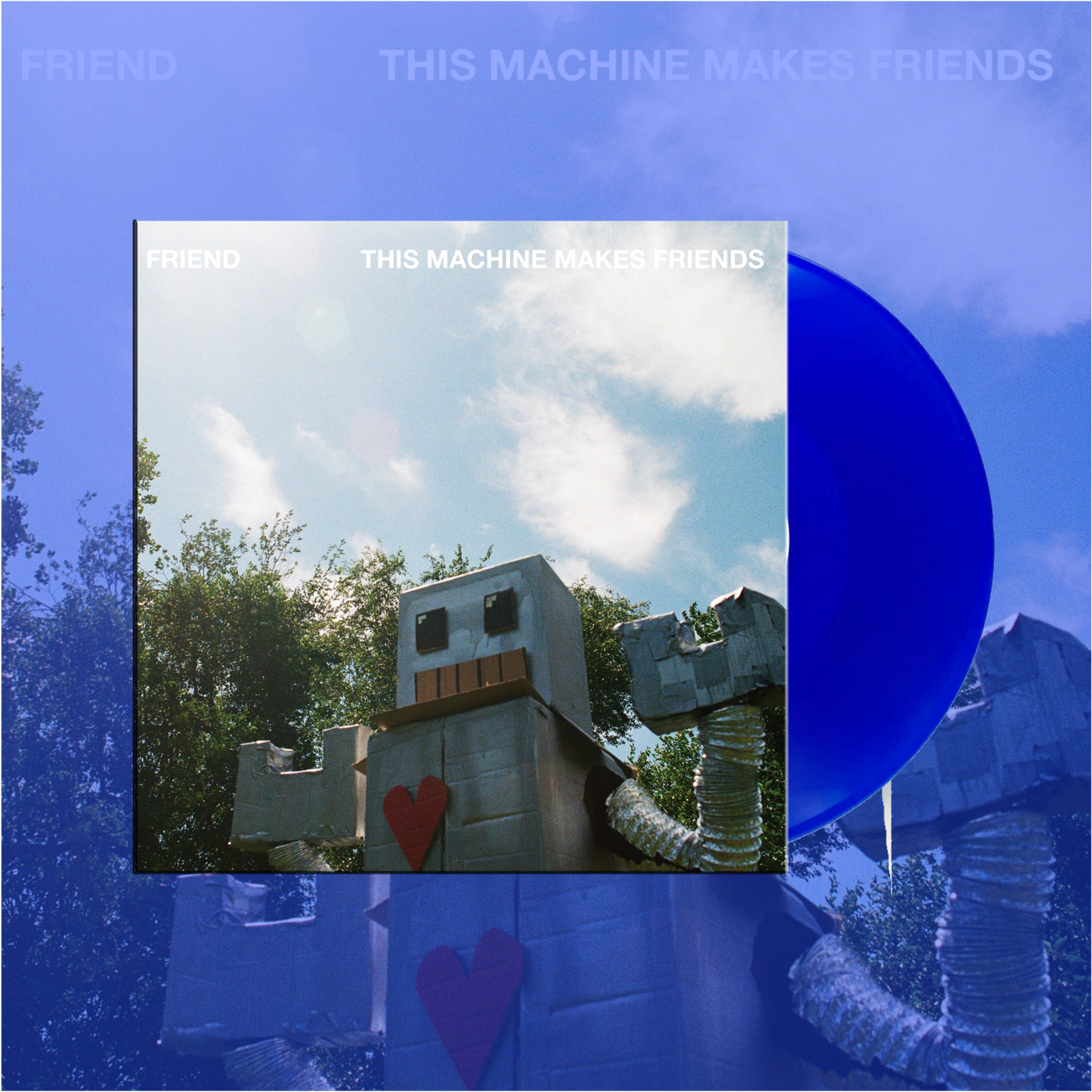 Friend - This Machine Makes Friends LP/CD