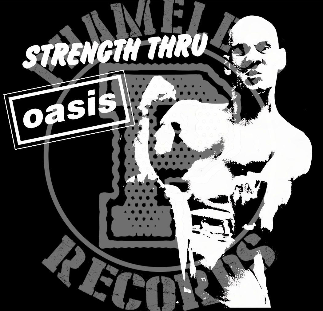 LIMITED RUN - STRENGTH THRU OASIS TEE