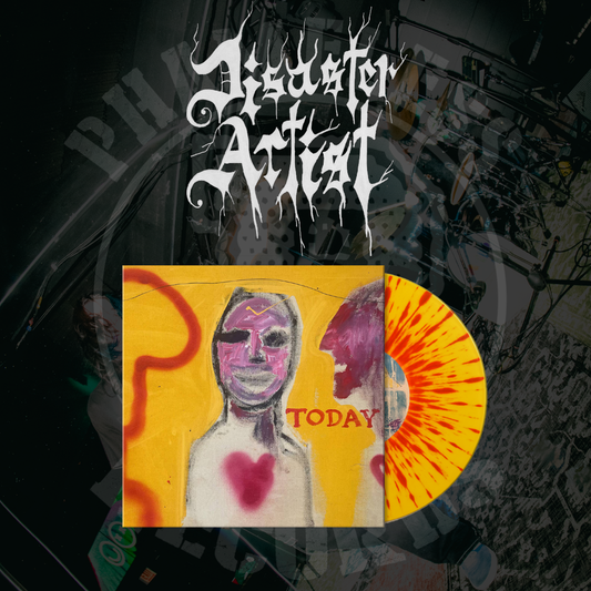 Disaster Artist - Today - 12" LP