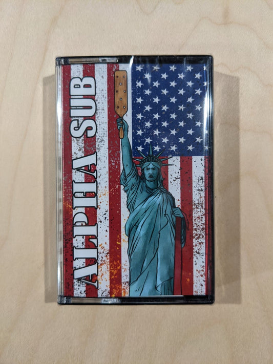 Alpha Sub - Self Titled Cassette