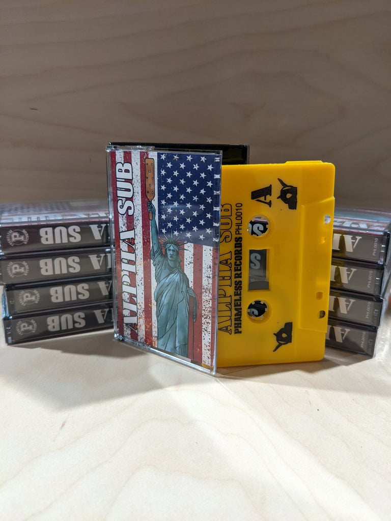 Alpha Sub - Self Titled Cassette