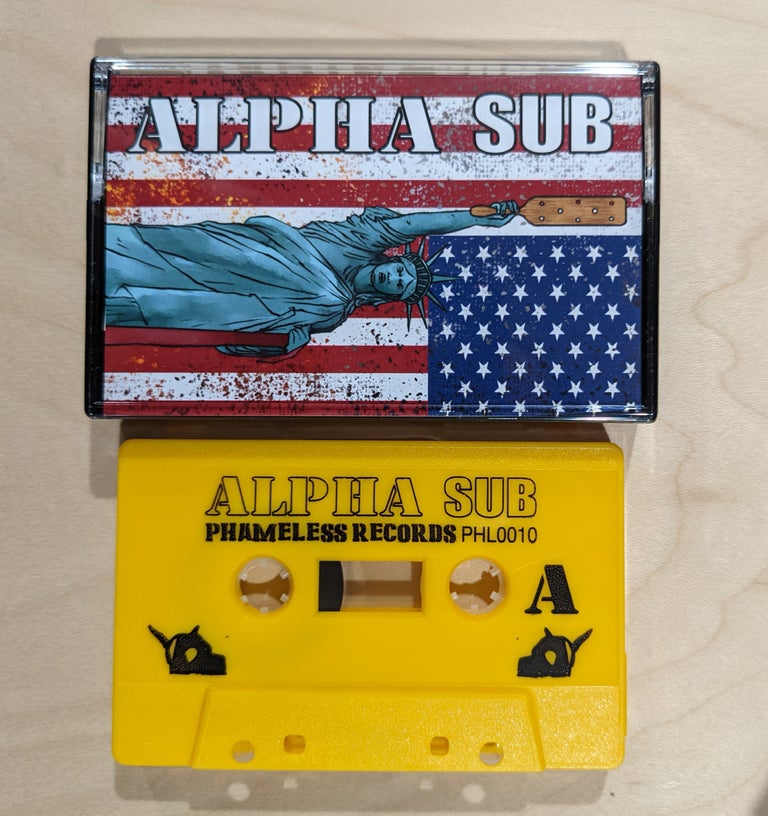 Alpha Sub - Self Titled Cassette