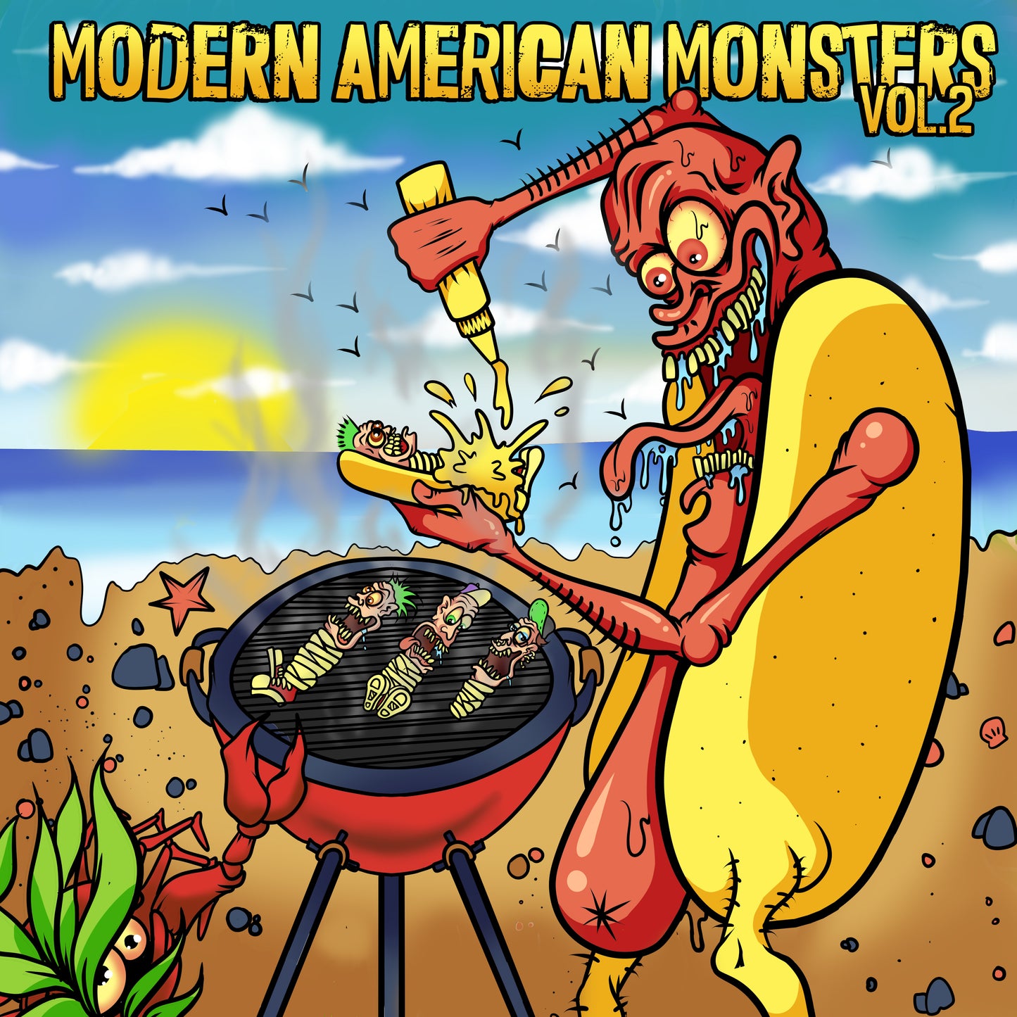 Modern American Monsters Vol 2!