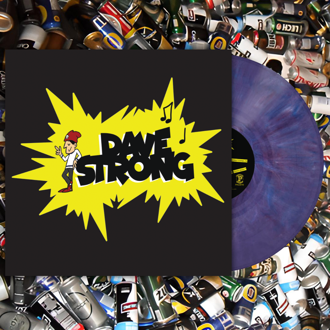 DAVE STRONG SELF TITLED LP