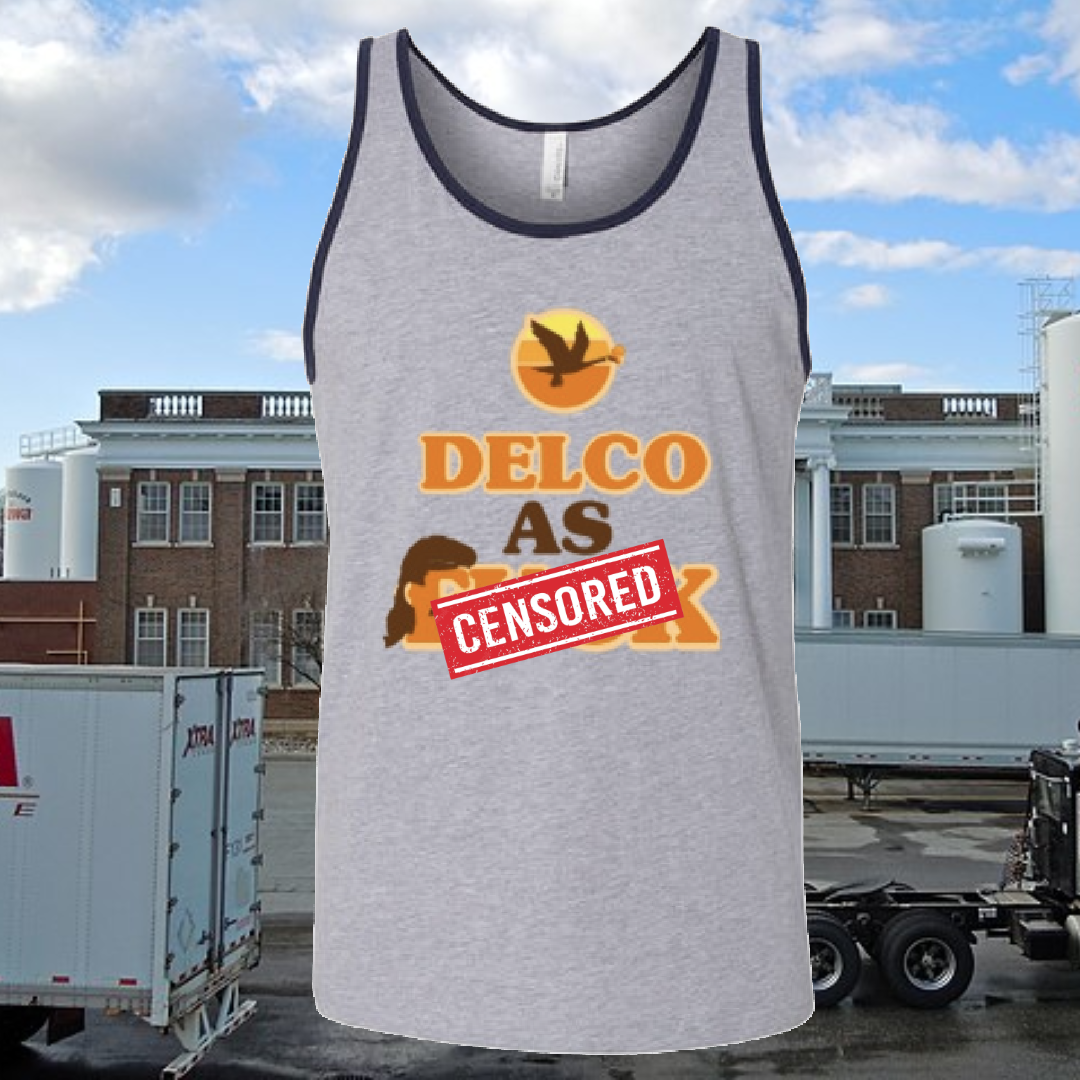DELCO AS F**K SHIRT