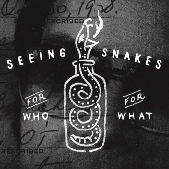 Seeing Snakes - For Who? For What? Full Length (CD)