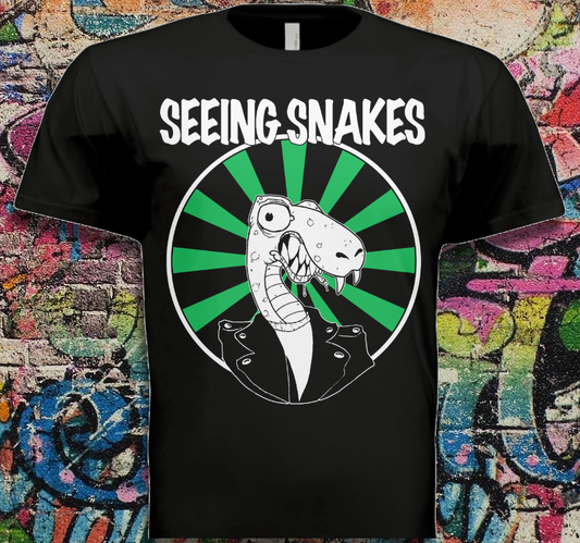 Seeing Snakes - Screeching Snakes T-Shirt