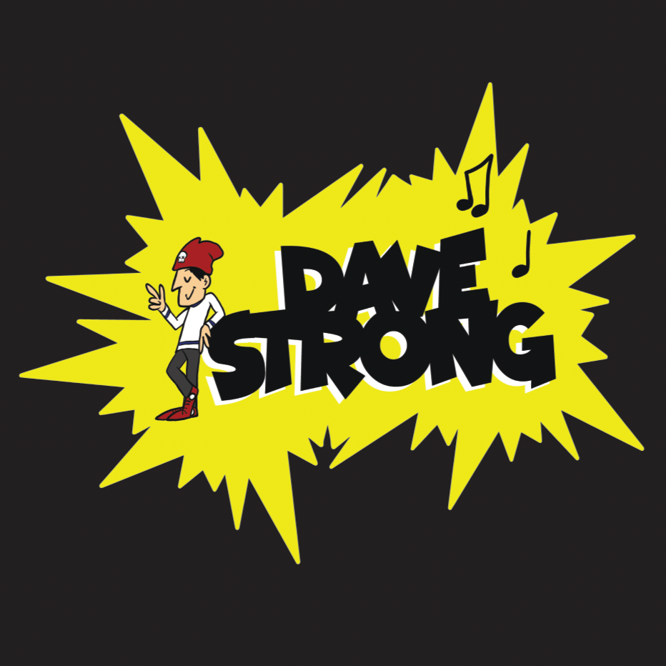 DAVE STRONG SELF TITLED LP