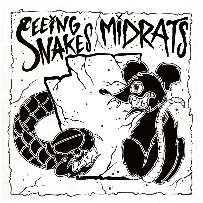 Seeing Snakes/Midrats Split 7"