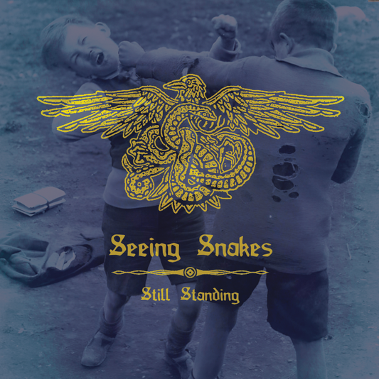 Seeing Snakes "Still Standing" - LP or CD