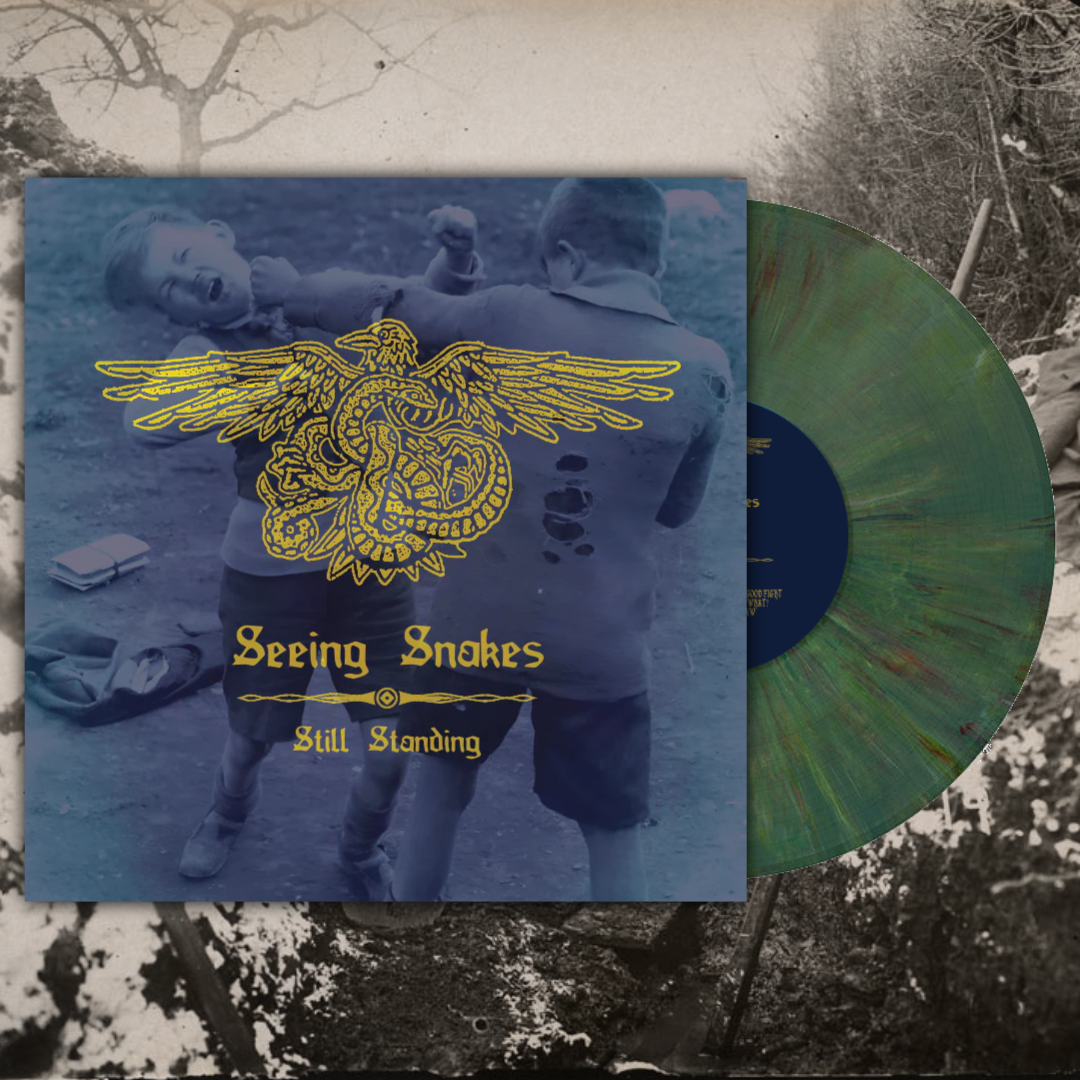 Seeing Snakes "Still Standing" - LP or CD